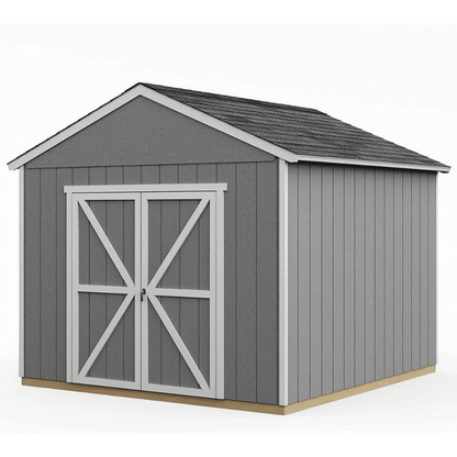 Rookwood 10 ft. W x 10 ft. D Wood Storage Shed With Floor