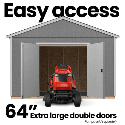 Rookwood 10 ft. W x 12 ft. D Wood Storage Shed With Floor