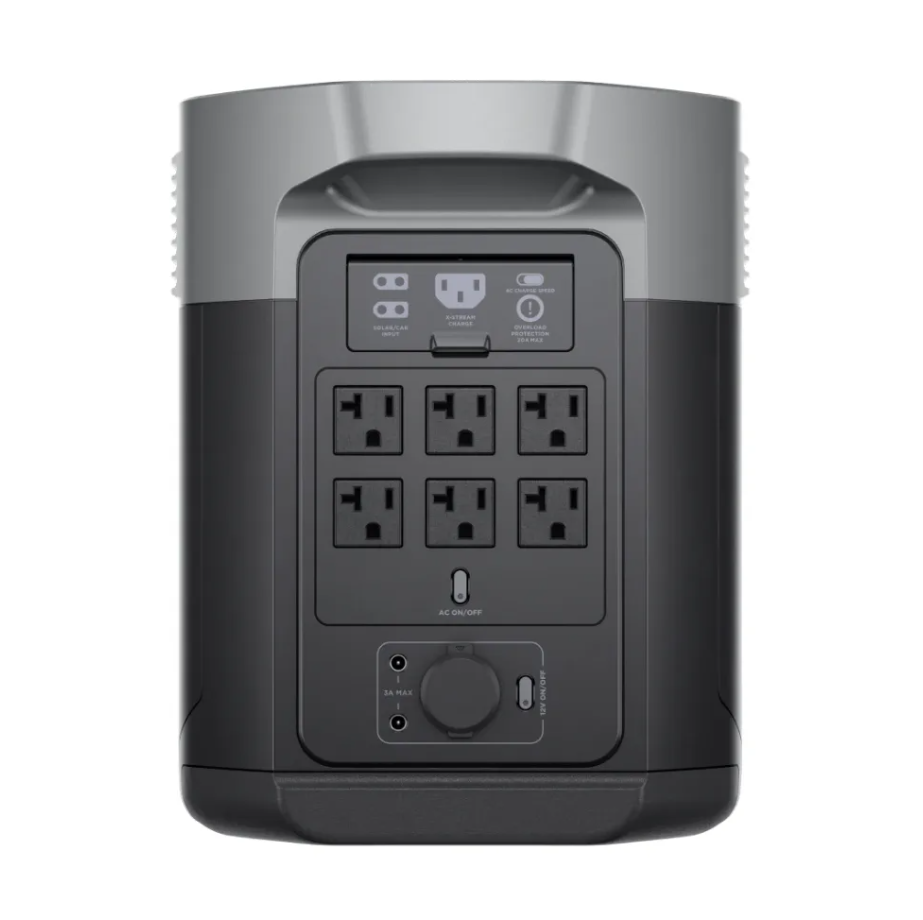 ECOFLOW DELTA 2 MAX 1900 PORTABLE POWER STATION