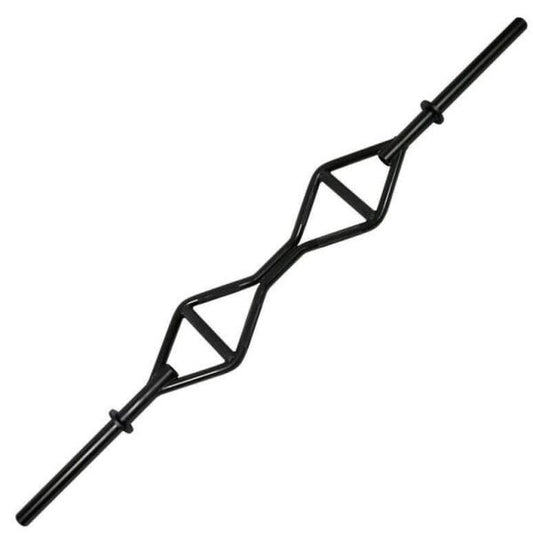 TGrip Pro Series Single Handle Bar with Solid Olympic Sleeves Training Kits – Multi Grip – Functional Training – Football – Swiss – Neutral