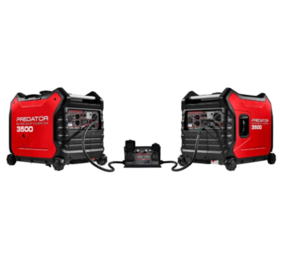PREDATOR 3500 Watt Dual-Fuel SUPER QUIET Inverter Generator