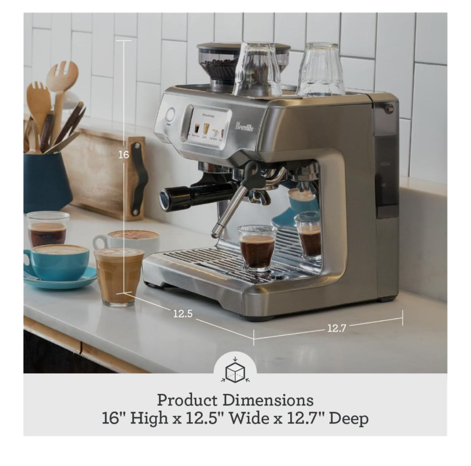 Breville Barista Express – Brushed Stainless Steel