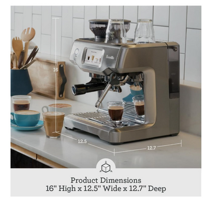 Breville Barista Express – Brushed Stainless Steel