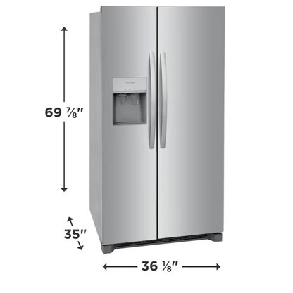 Frigidaire 36-Inch Side-by-Side Refrigerator