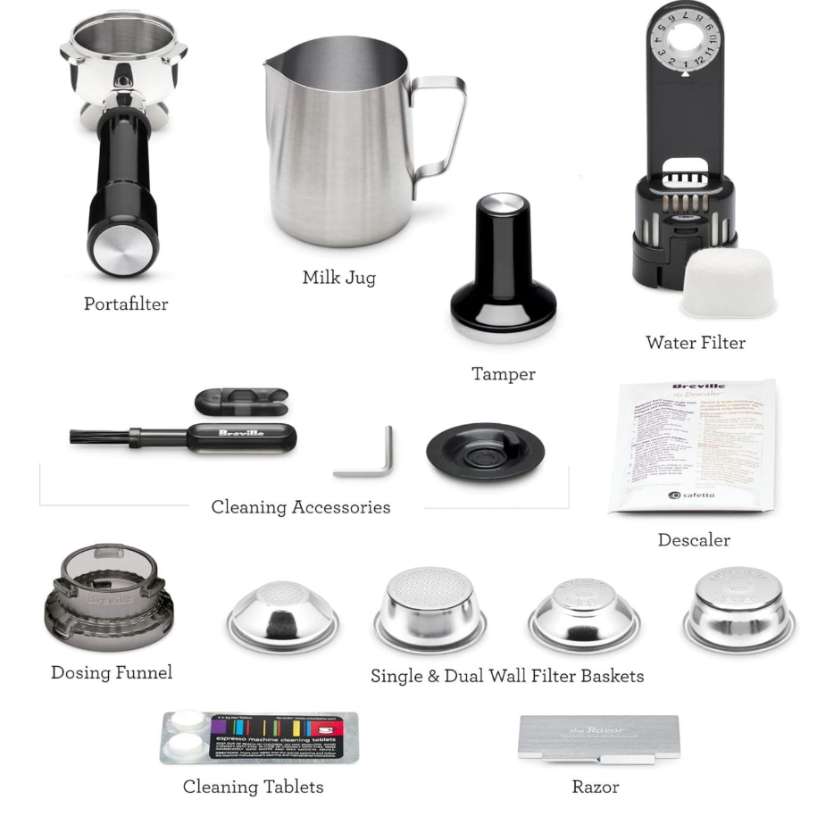 Breville Barista Express – Brushed Stainless Steel | From Beans to Espresso in Under a Minute