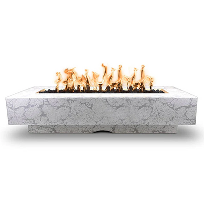 The Outdoor Plus 84″ Del Mar Concrete Gas Fire Pit