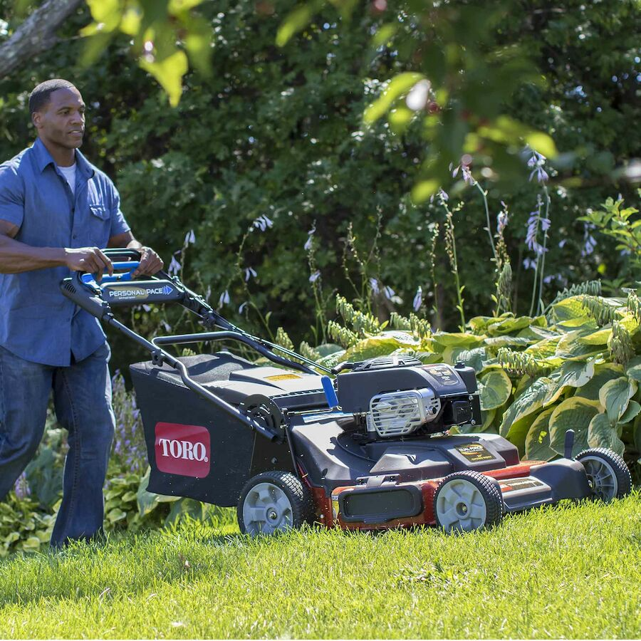Toro TimeMaster 21199 30 in. 223 cc Gas Self-Propelled Lawn Mower