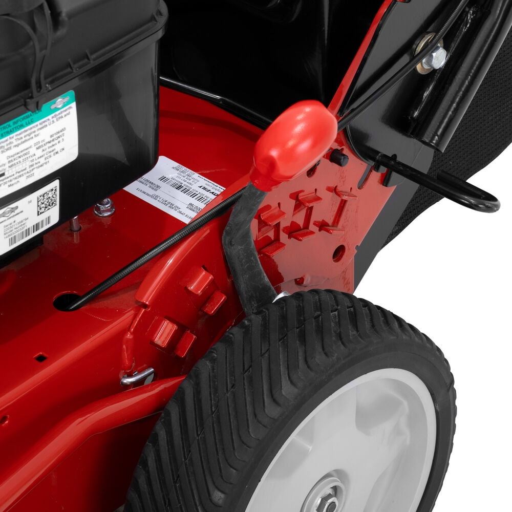 Troy-Bilt 3-N-1 Self-Propelled RWD Gas Lawn Mower, 195cc Engine