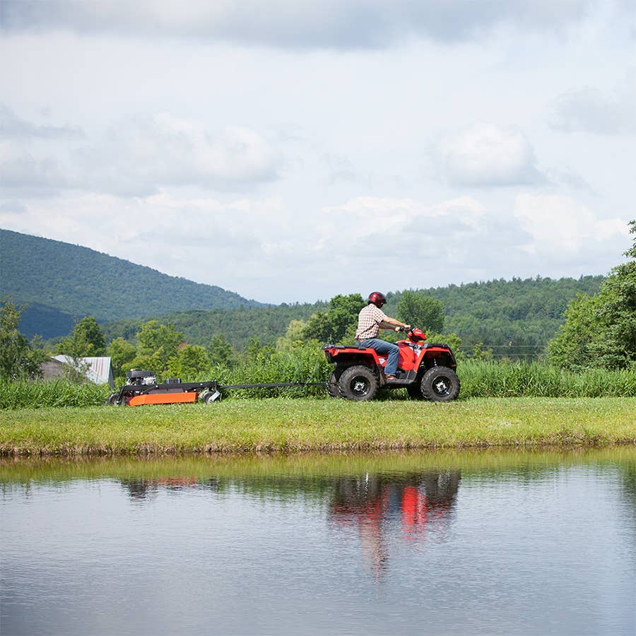 DR Field and Brush Mower – 44″ Tow-Behind Brush Cutter