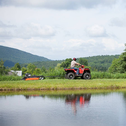 DR Field and Brush Mower – 44″ Tow-Behind Brush Cutter