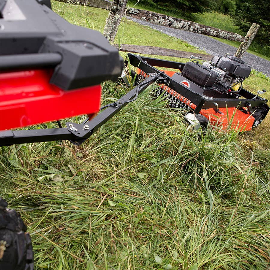 DR Field and Brush Mower – 44″ Tow-Behind Brush Cutter