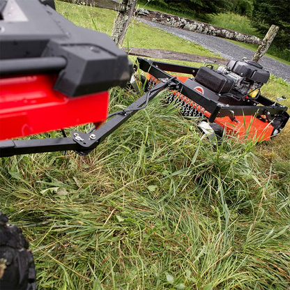 DR Field and Brush Mower – 44″ Tow-Behind Brush Cutter