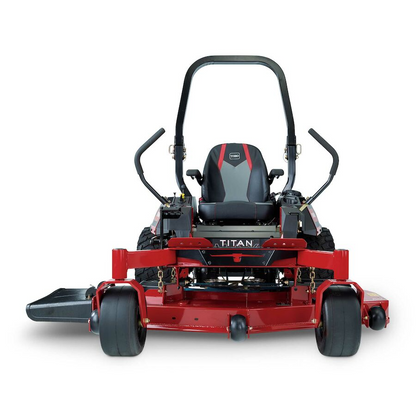 Toro Titan Max 60″ IronForged Deck 26HP V-Twin Gas Dual Hydrostatic Zero Turn Riding Mower