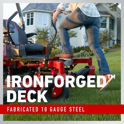 Toro Titan Max 60″ IronForged Deck 26HP V-Twin Gas Dual Hydrostatic Zero Turn Riding Mower