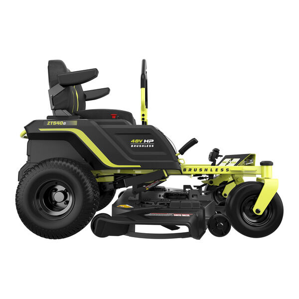 Ryobi 48V HP Brushless 54-inch 115 Ah Battery Electric Riding Zero Turn Mower