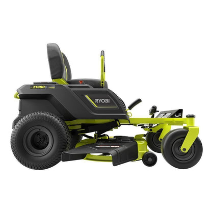 RYOBI 48V 42-inch 75 Ah Battery Electric Riding Zero Turn Mower