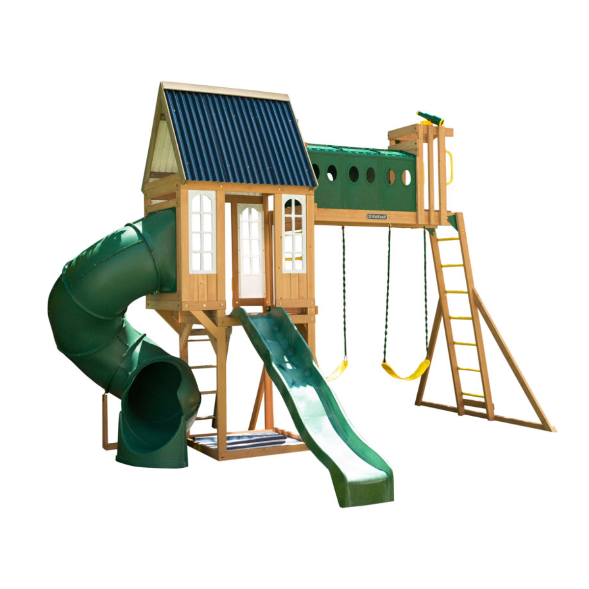 KidKraft Skyway Resort Wooden Swing Set