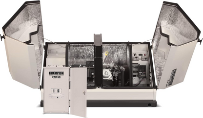 Champion Power Equipment 8.5kW Home Standby Generator with ATS50 Outdoor Rated Automatic Transfer Switch