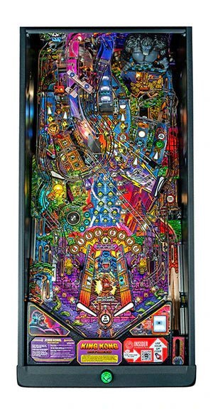 Stern Pinball King Kong: Myth of Terror Island Pro Pinball Machine