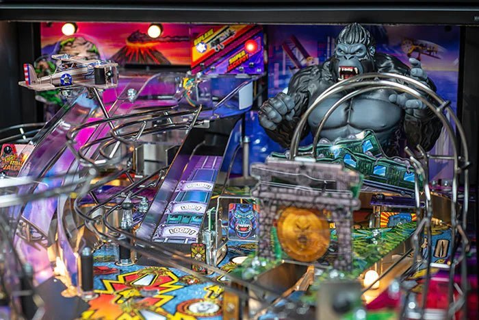 Stern Pinball King Kong: Myth of Terror Island Pro Pinball Machine