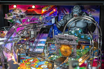 Stern Pinball King Kong: Myth of Terror Island Pro Pinball Machine