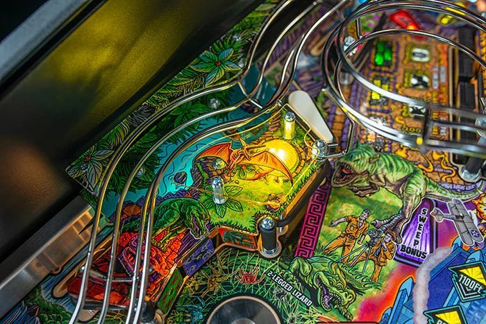Stern Pinball King Kong: Myth of Terror Island Pro Pinball Machine