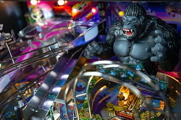 Stern Pinball King Kong: Myth of Terror Island Pro Pinball Machine