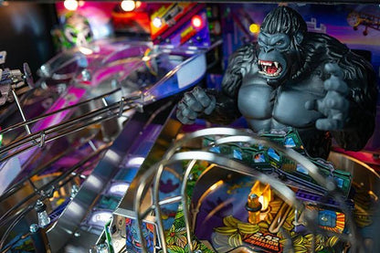 Stern Pinball King Kong: Myth of Terror Island Pro Pinball Machine