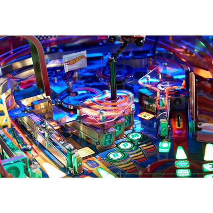 American Pinball Hot Wheels Deluxe Pinball Machine