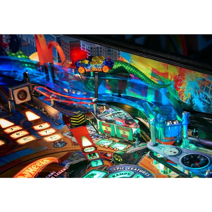 American Pinball Hot Wheels Deluxe Pinball Machine