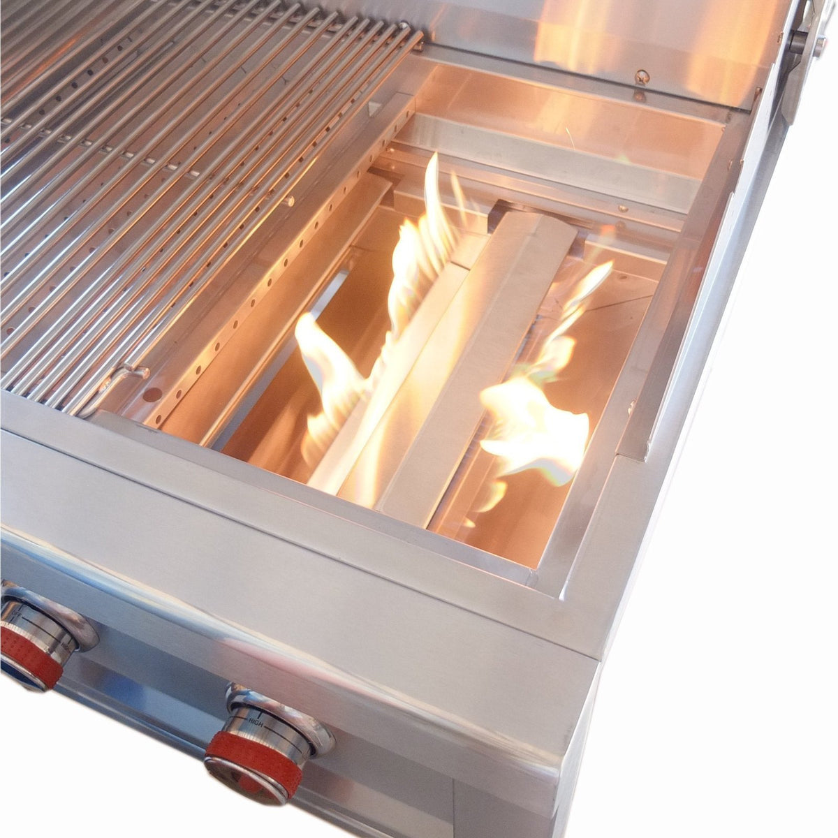 Sunstone Ruby 5 Burner Gas Grill With Infrared