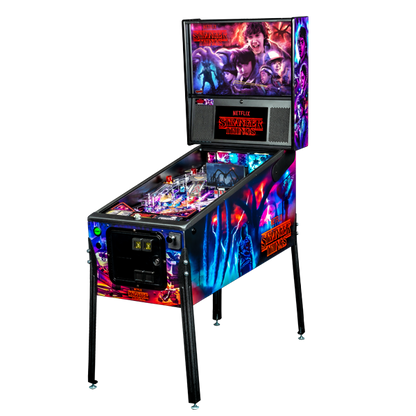 Stern Pinball Stranger Things Premium Pinball Machine