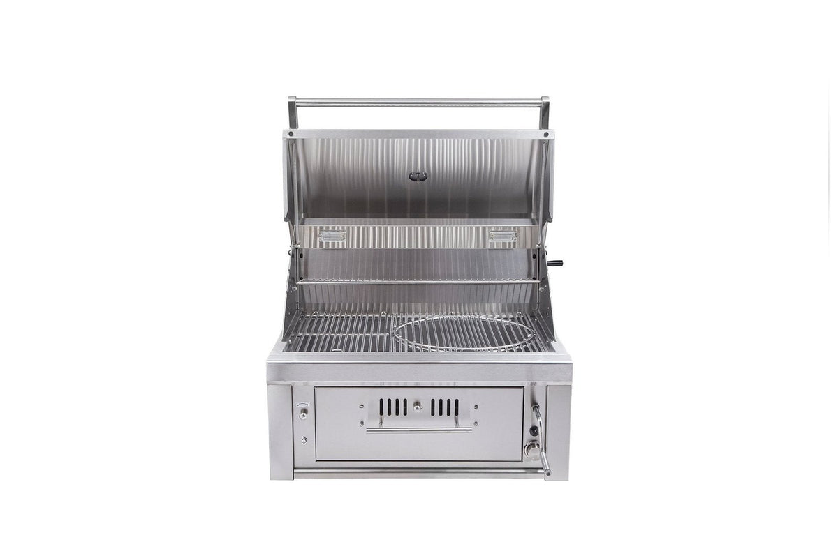 Sunstone Charcoal Hybrid Grill Single Zone