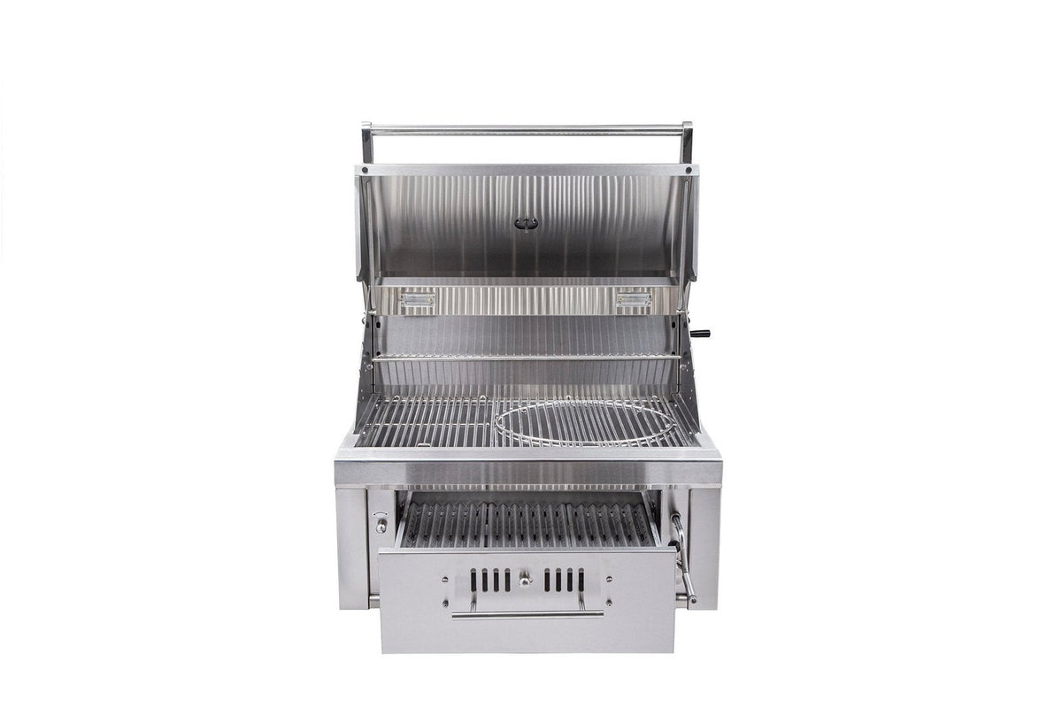 Sunstone Charcoal Hybrid Grill Single Zone