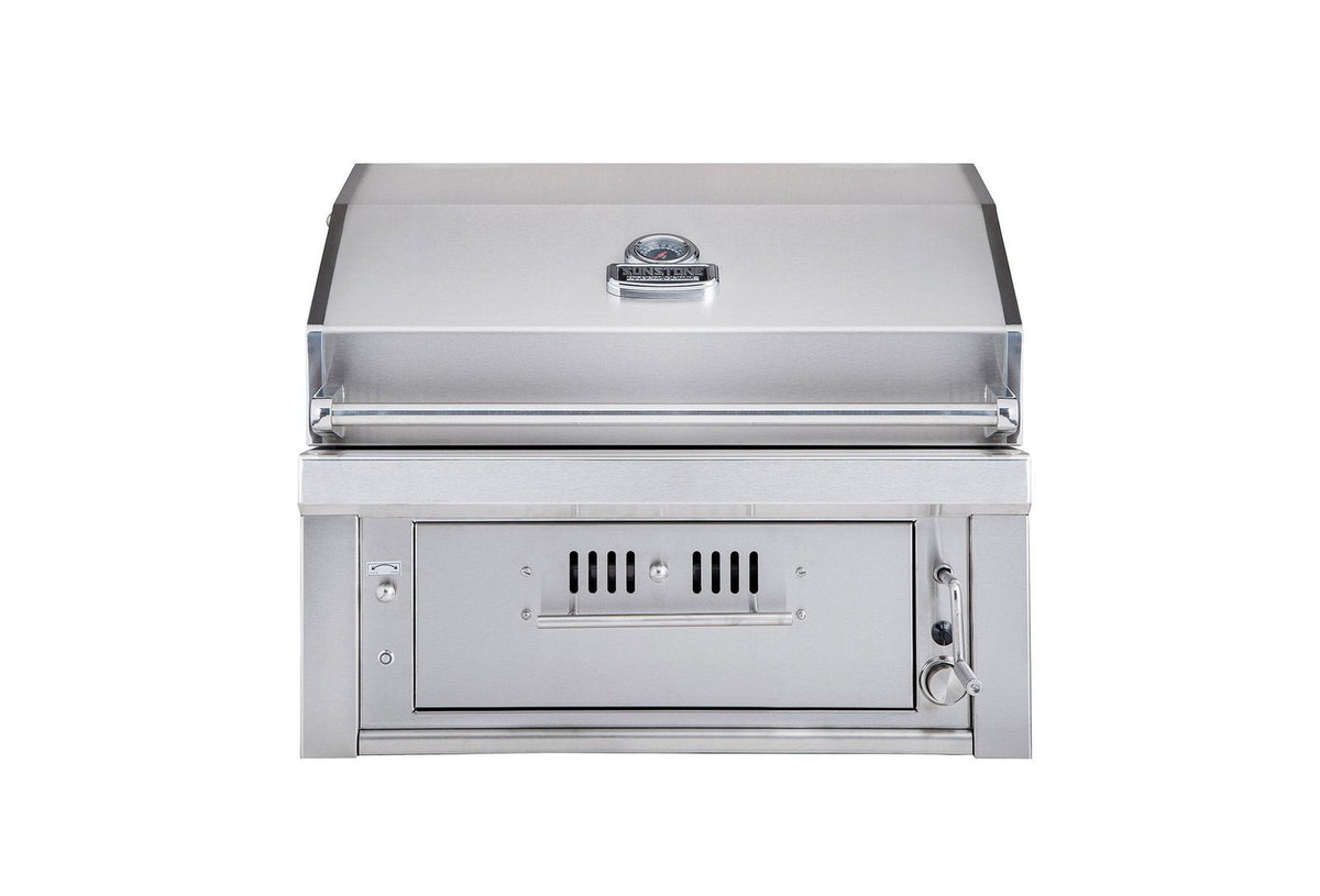 Sunstone Charcoal Hybrid Grill Single Zone